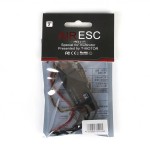 T MOTOR Ligpower AIR 40A 6S 600HZ 2-6S NO BEC Low Voltage Stable Bldc Motor Esc Board Mini Drone